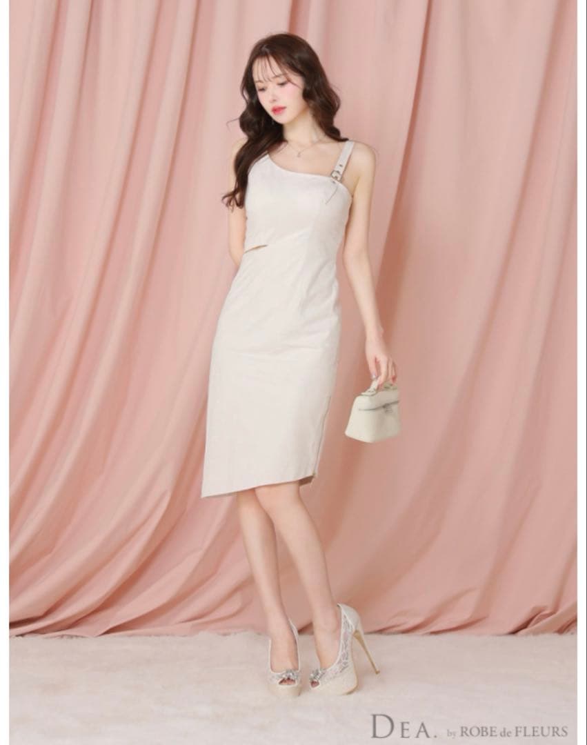 DEA キャバドレス　Sサイズ　白 ホワイト