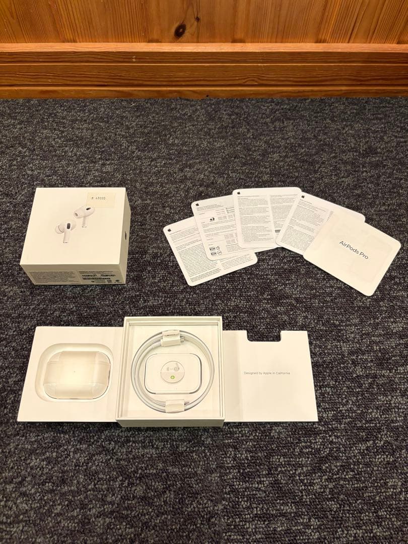 AirPods Pro 2 本体 充電ケーブル付き　正規品