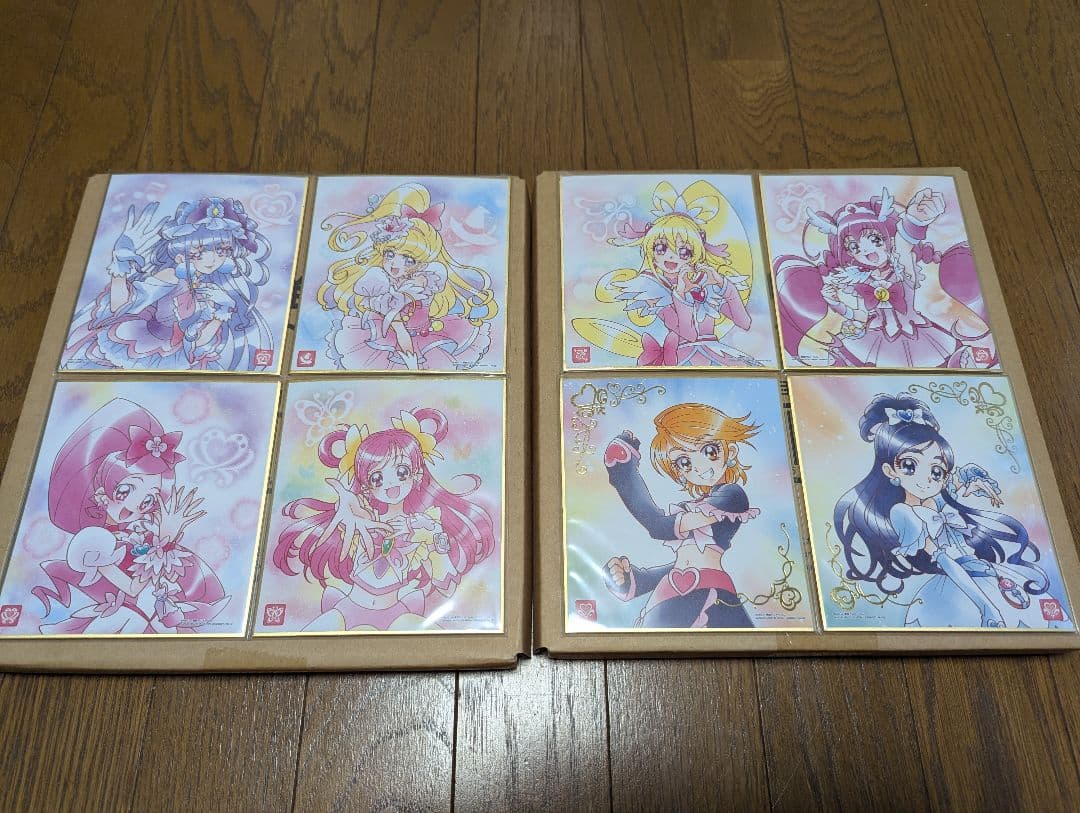 【ryui】プリキュア 色紙ART　コンプセット