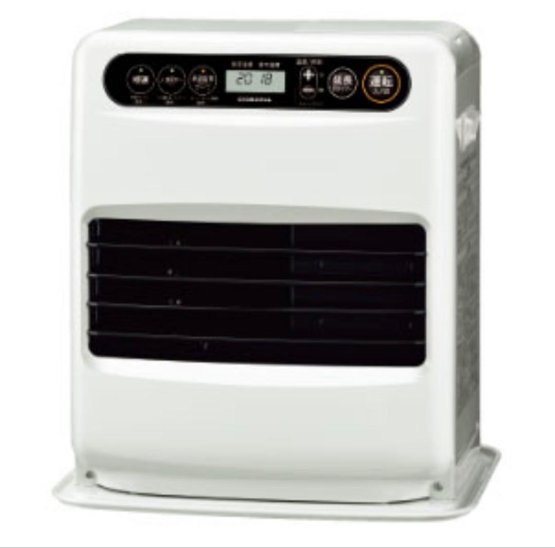 CORONA FH-G3225Y ホワイト　石油ファンヒーター