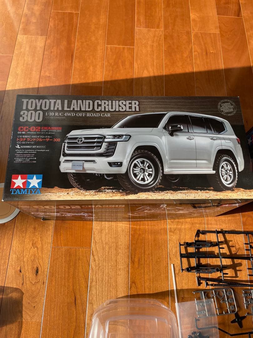 トヨタ ランドクルーザー 300 RCカーキット