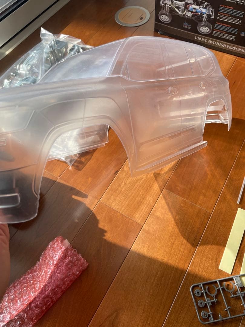 トヨタ ランドクルーザー 300 RCカーキット