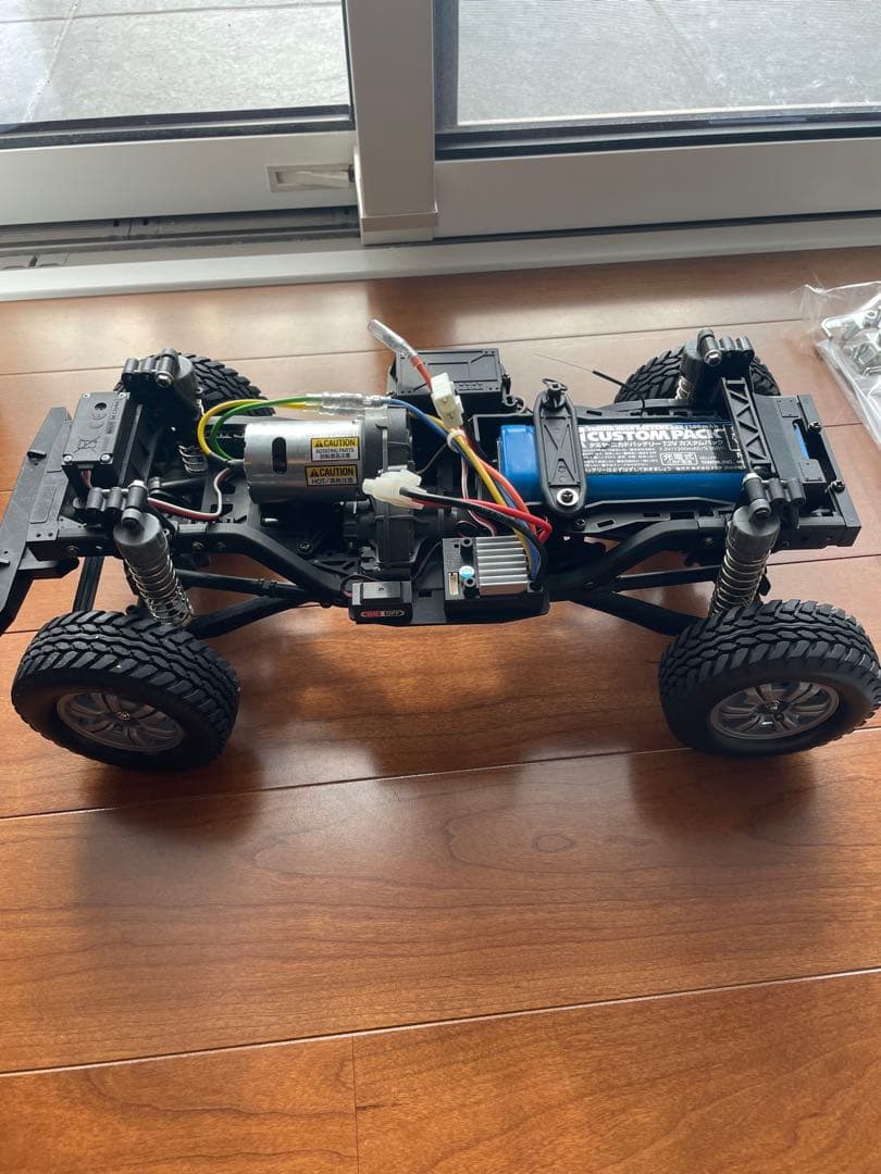 トヨタ ランドクルーザー 300 RCカーキット