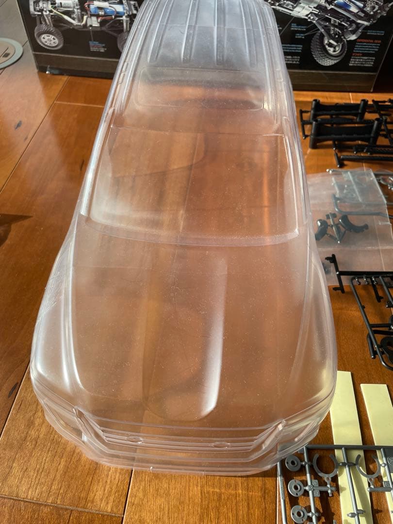 トヨタ ランドクルーザー 300 RCカーキット