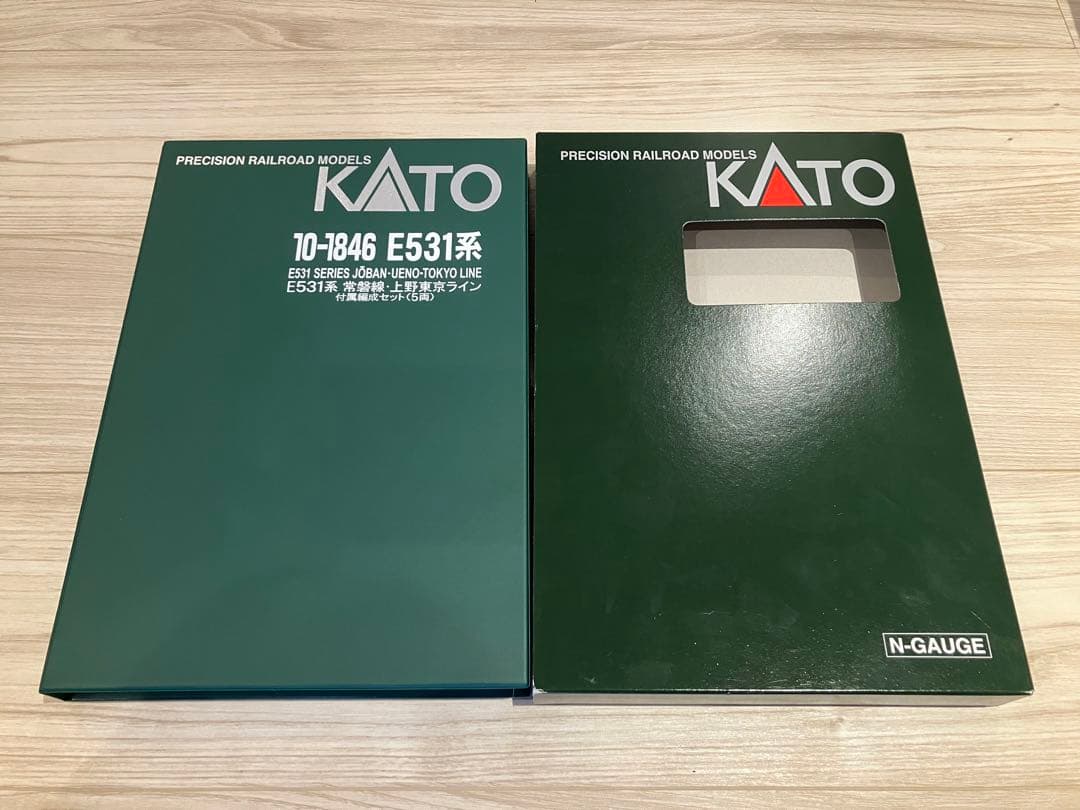 KATO 10-1846 E531系 付属編成セット
