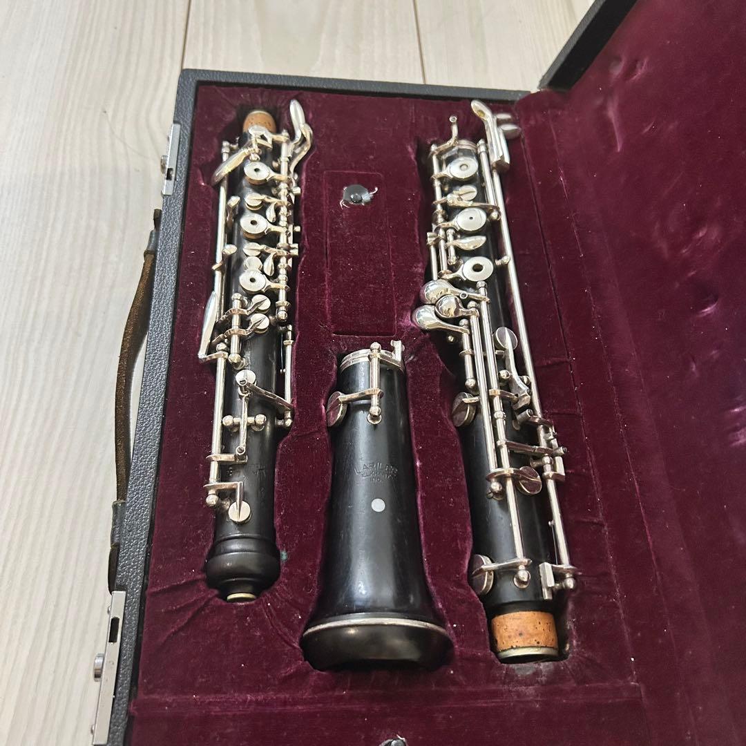 【グラナディア製】アメリカ　ラリリー　オーボエ　セミオート