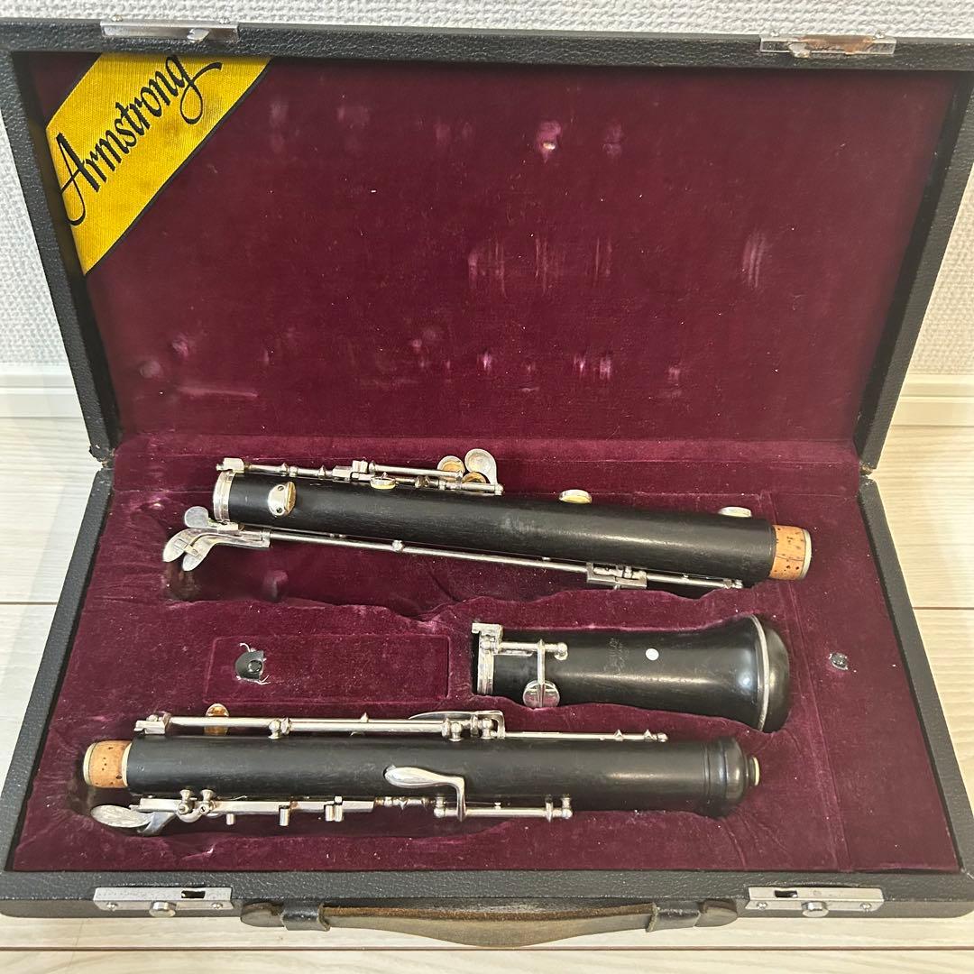 【グラナディア製】アメリカ　ラリリー　オーボエ　セミオート