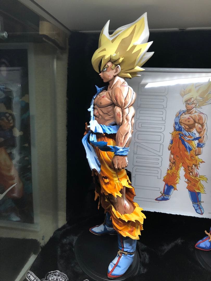 タ*ビ様 【改造リペイント品】SMSP スーパーサイヤ人　孫悟空