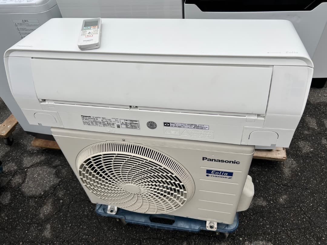 ★2021年式 2.5kw パナソニック エアコン CS-EX251D-W