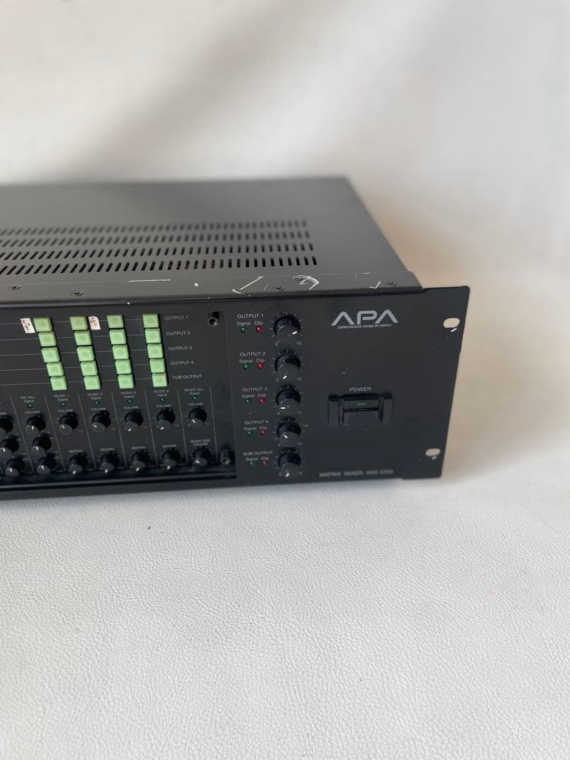 UNI-PEX ユニペックス マトリックス ミキサー ASX-3300 APA