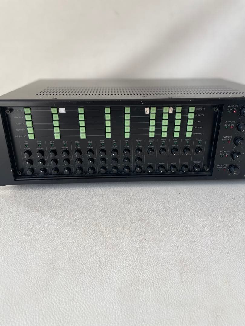 UNI-PEX ユニペックス マトリックス ミキサー ASX-3300 APA