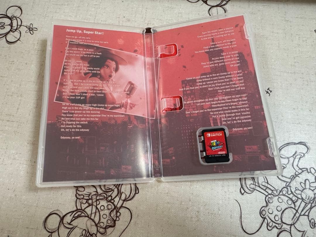 む*む様 Nintendo Switch スーパーマリオ オデッセイ セット