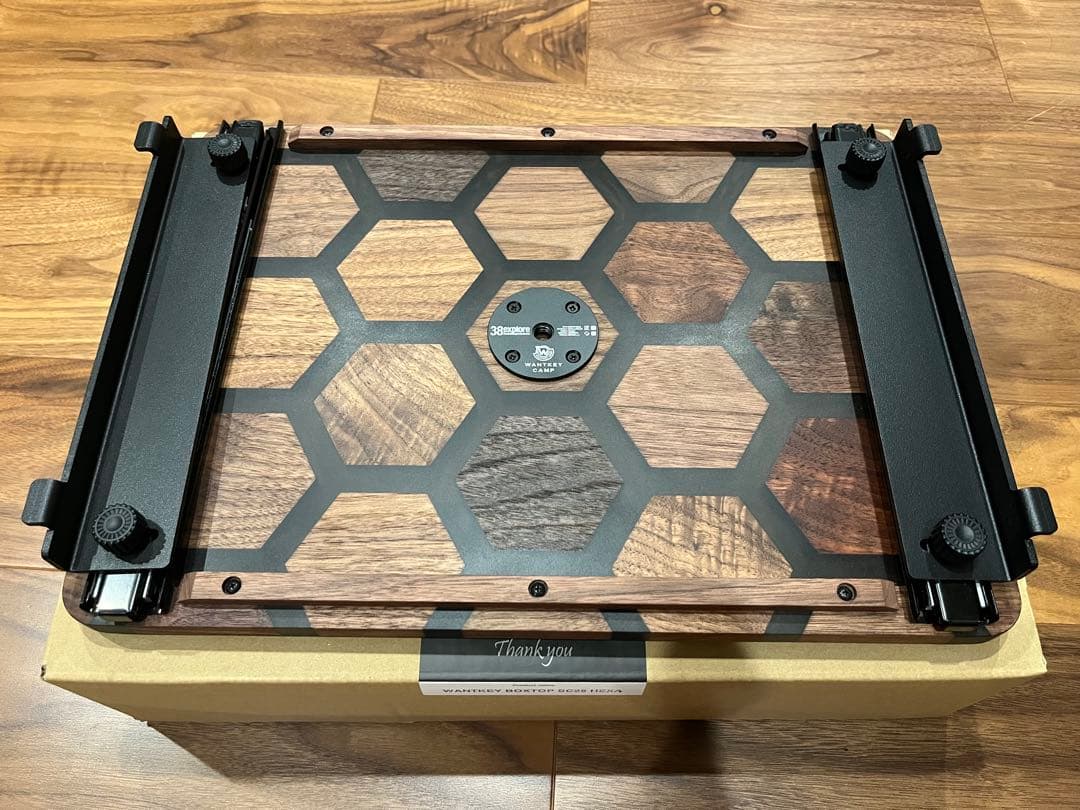 テーブル・チェア・ハンモック WANTY CAMP BOXTOP SC25 HEXA