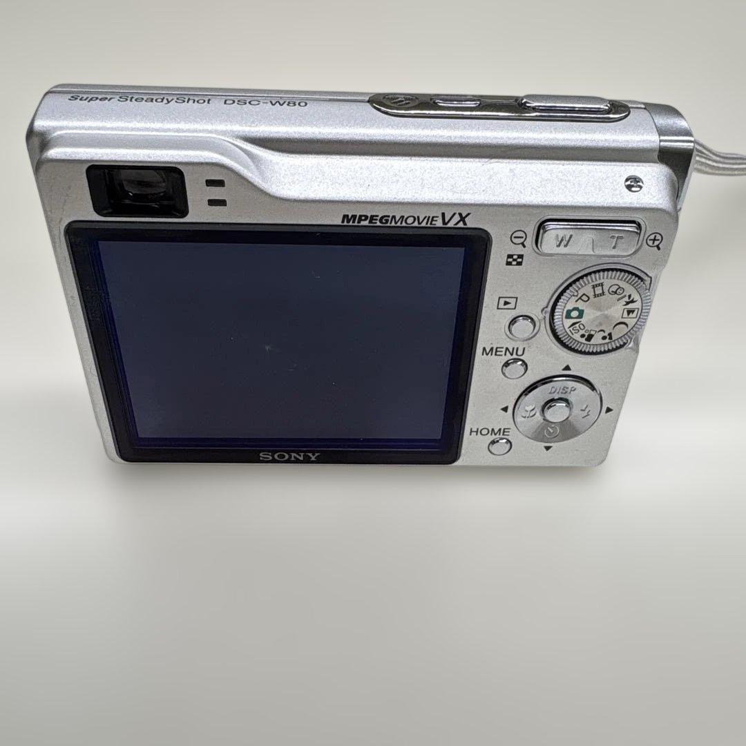 デジタルカメラ SONY Cyber-shot DSC-W80
