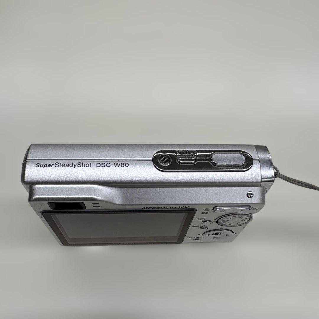 デジタルカメラ SONY Cyber-shot DSC-W80