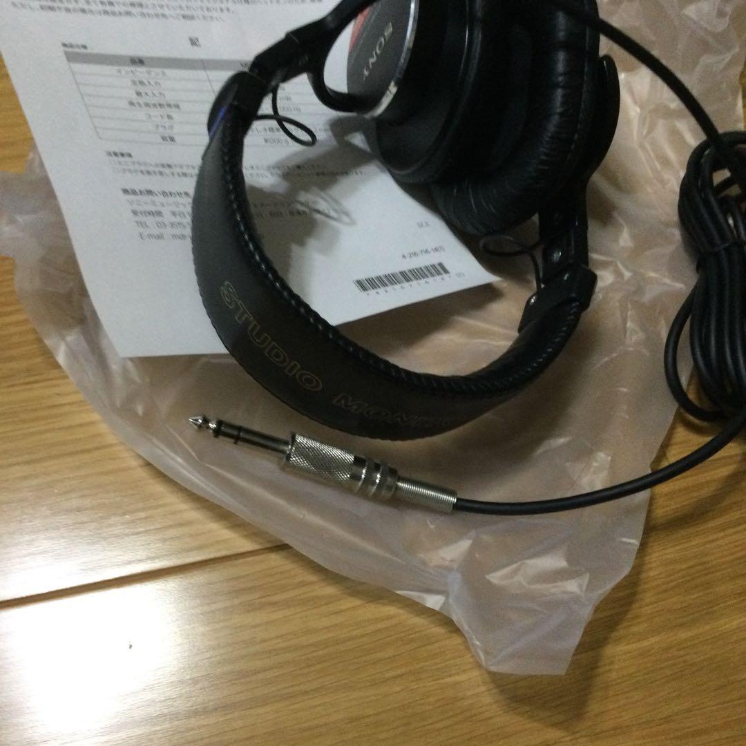 SONY MDR-CD900STプロフェッショナルステレオヘッドホン