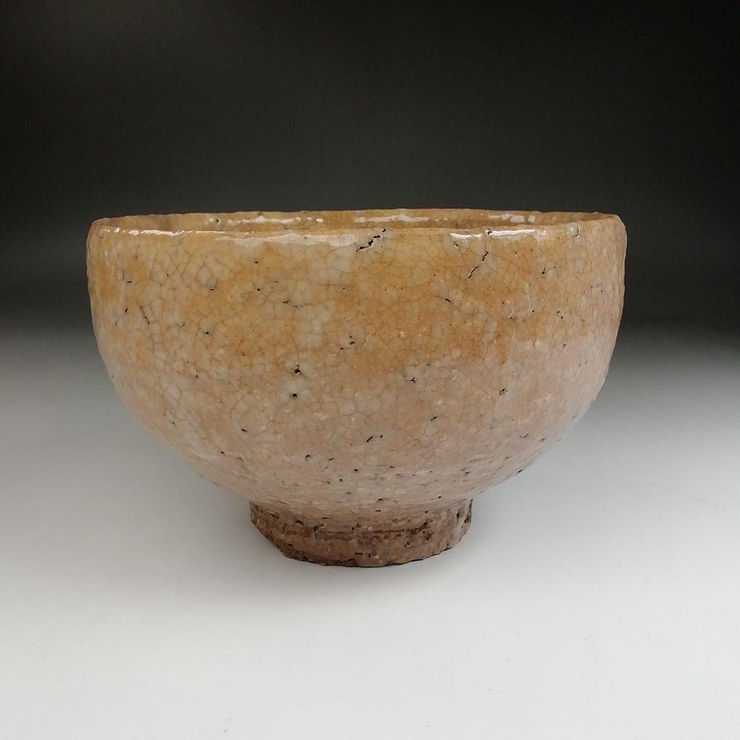 Ｔ９１１　茶碗　『萩焼』『松籟庵　渡辺城山 造』　共箱　抹茶碗　茶道具