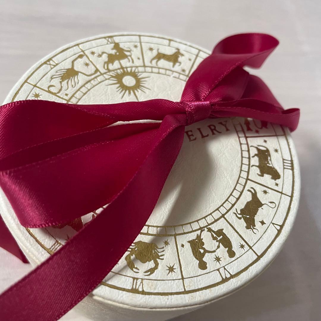 STAR JEWELRY 2019 クリスマス ガラスウォッチ ピンクゴールド