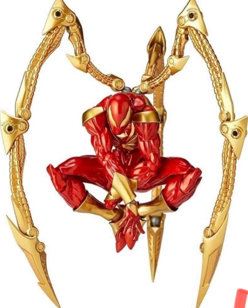 【新品】リボルテック　アイアンスパイダー　アメイジングヤマグチ