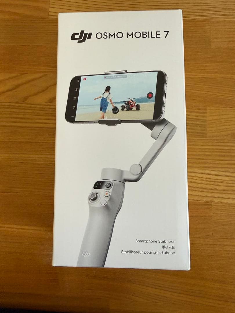 DJI OSMO MOBILE 7 スマートフォンスタビライザー