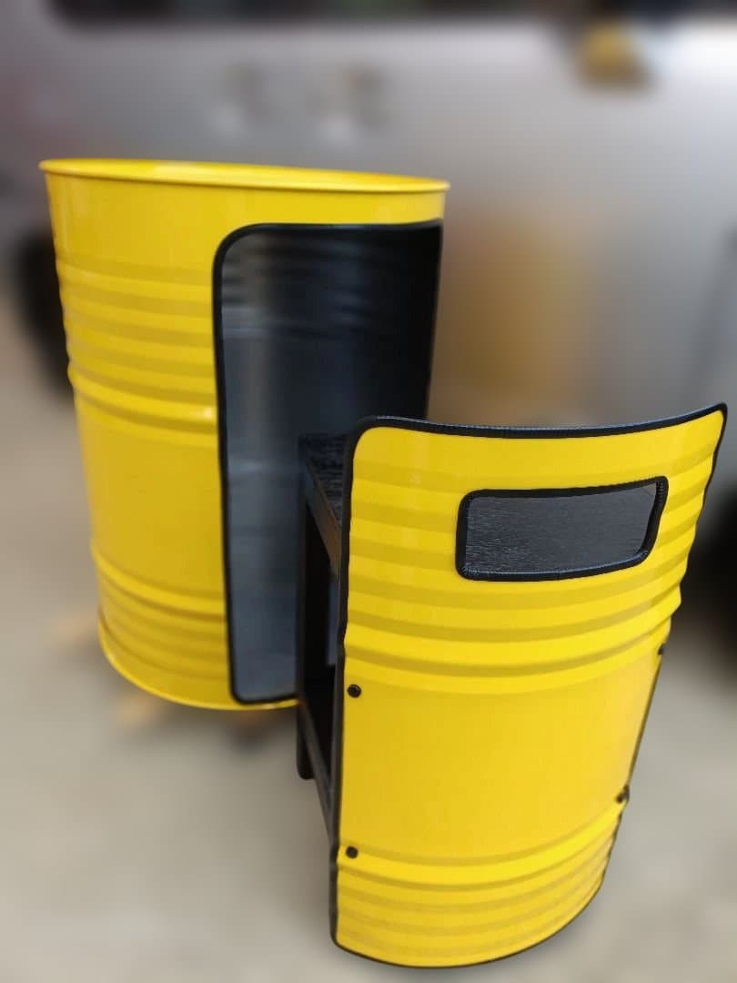 ドラム缶remake！パソコンデスク‼️