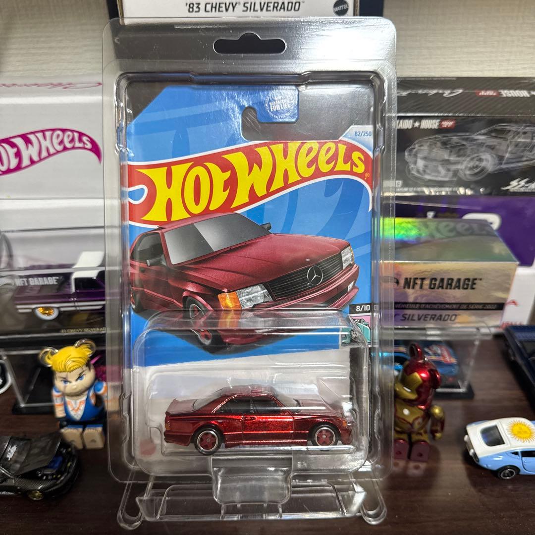 ホットウィール スーパートレジャー メルセデスベンツ 560 AMG