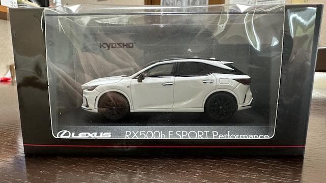 M 京商 LEXUS RX 500h F SPORT ミニカー