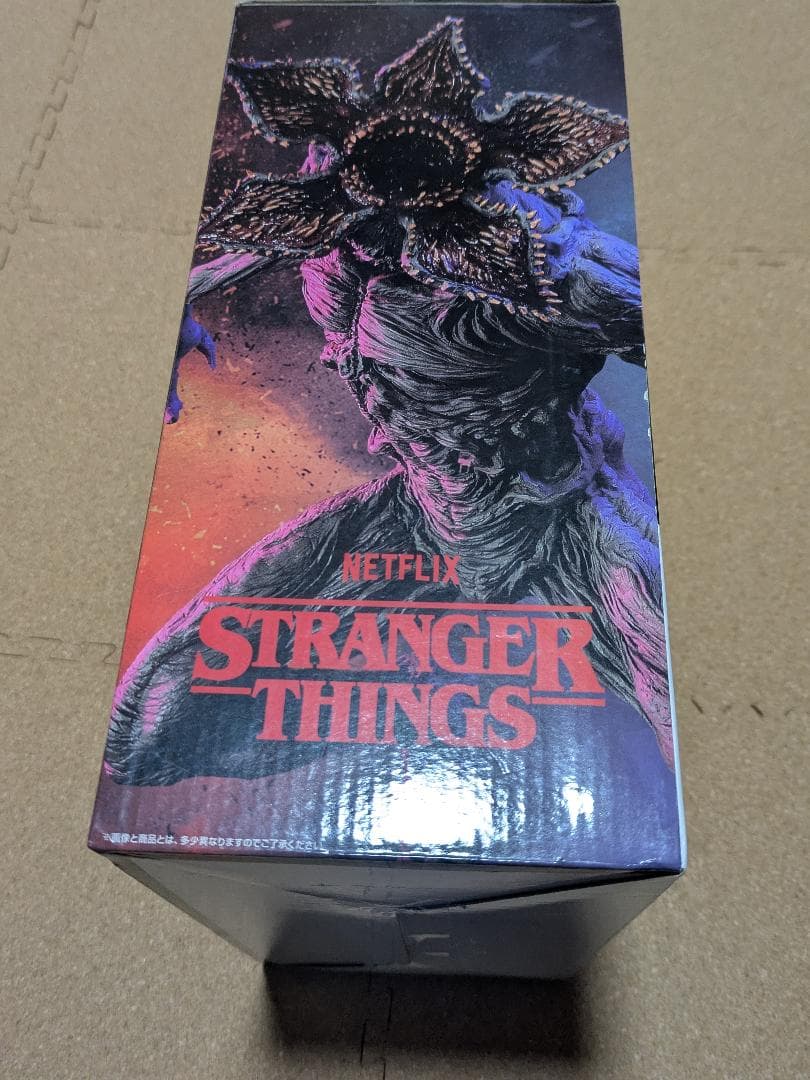 ストレンジャーシングス デモゴルゴン 一番くじ　A賞　フィギュア