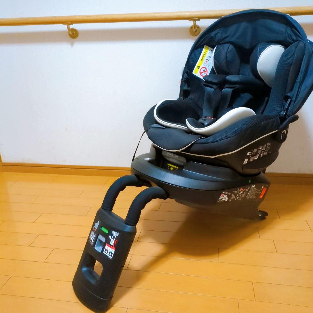 ✨美品✨エールべべ クルット6i グランス ISOFIX 最上位モデル♪