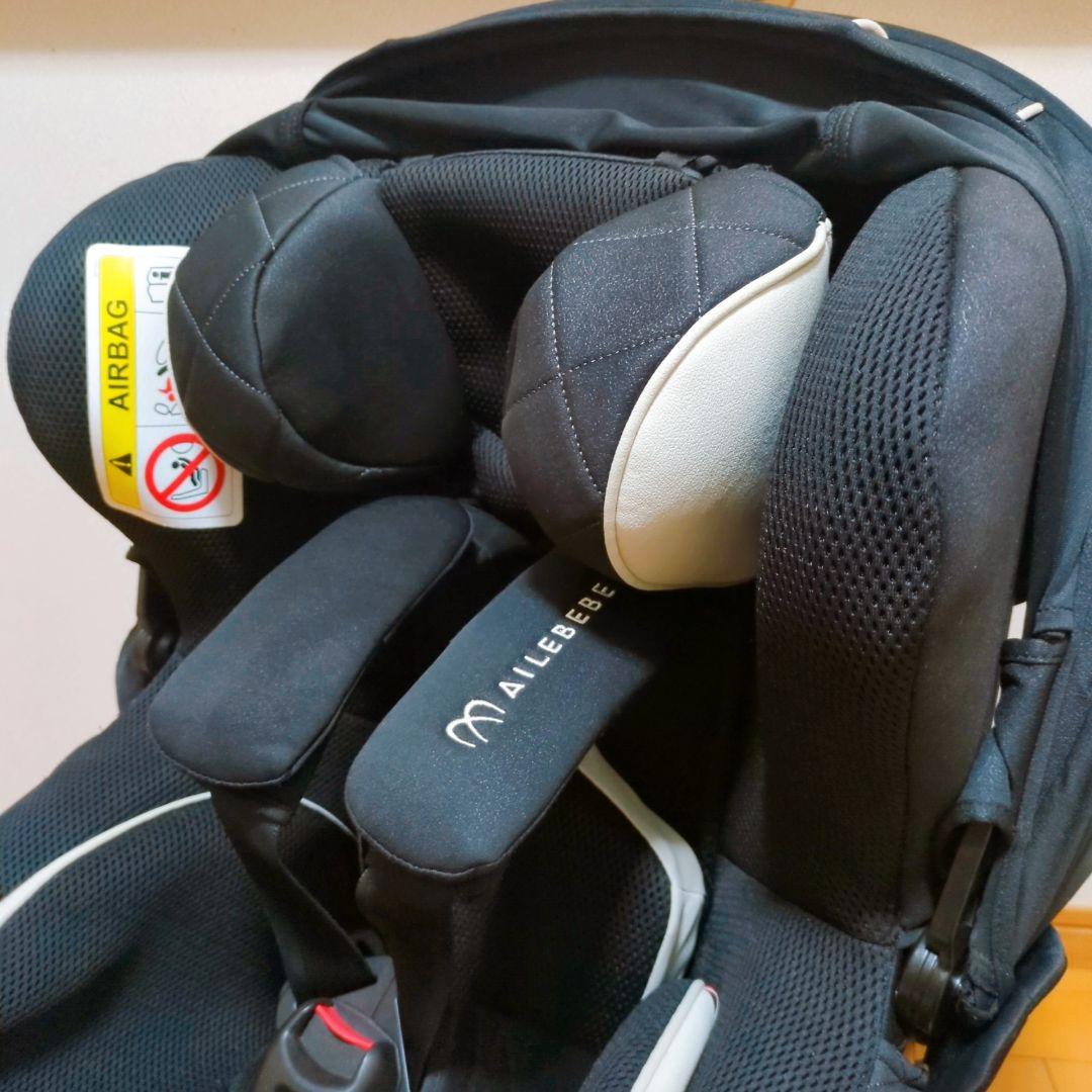 ✨美品✨エールべべ クルット6i グランス ISOFIX 最上位モデル♪