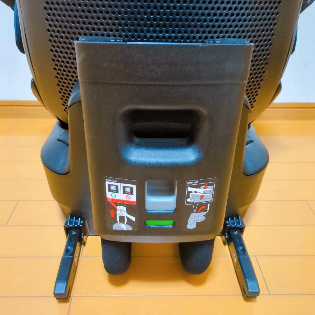 ✨美品✨エールべべ クルット6i グランス ISOFIX 最上位モデル♪