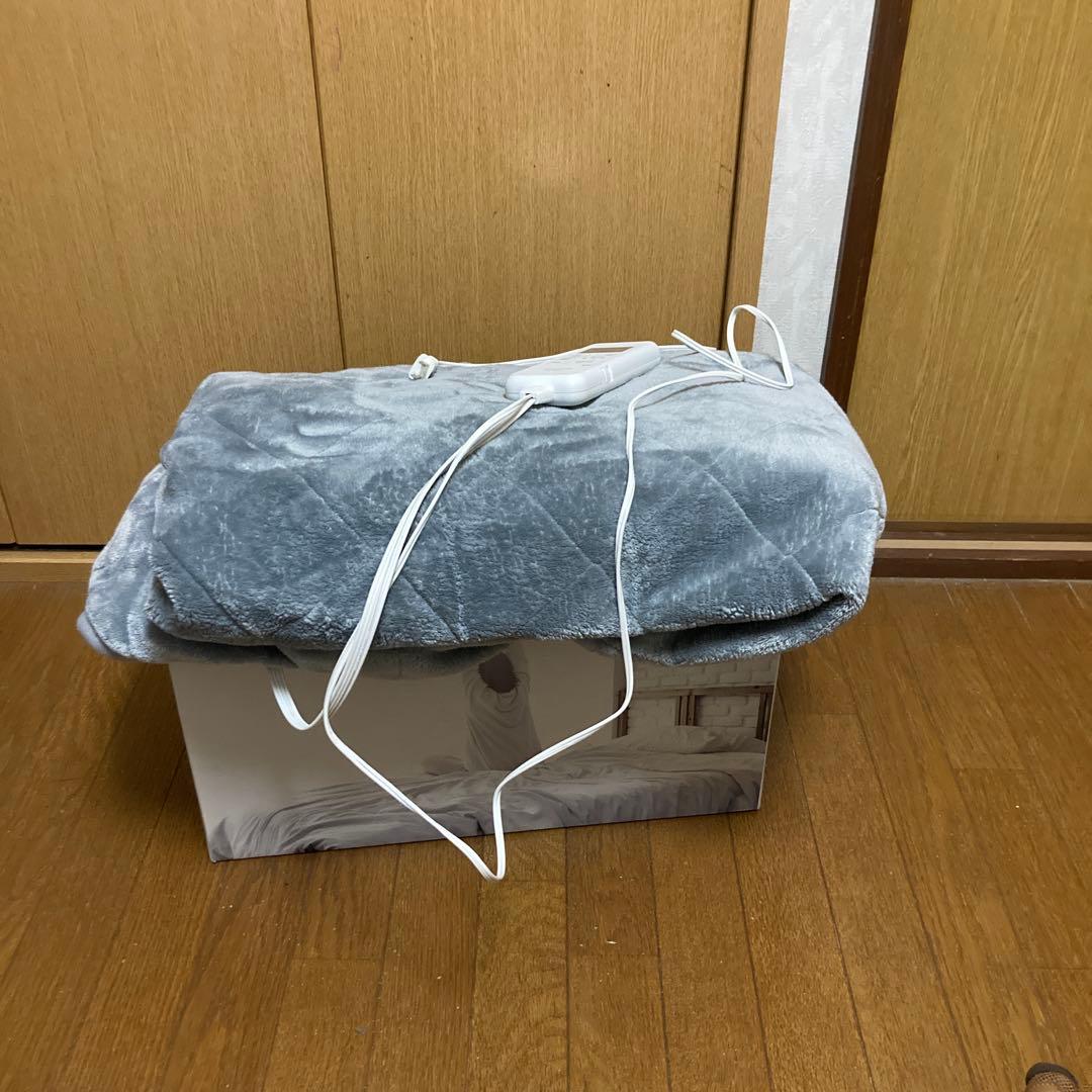 高級パナソニックPanasonic DB-BM1L-Hグレー暖房敷きパッド