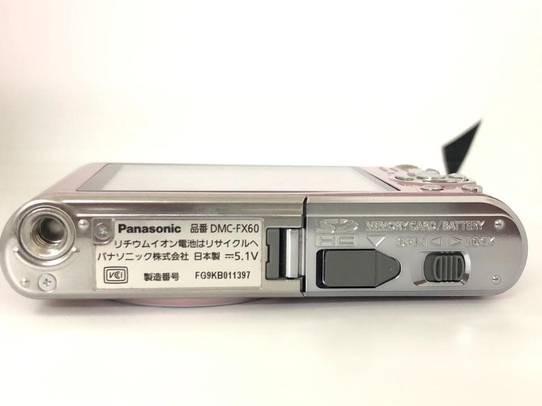 パナソニック LUMIX DMC-FX60 コンパクトデジタルカメラ
