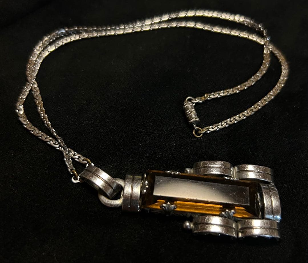 ヴィンテージ ネックレス ヨーロッパ