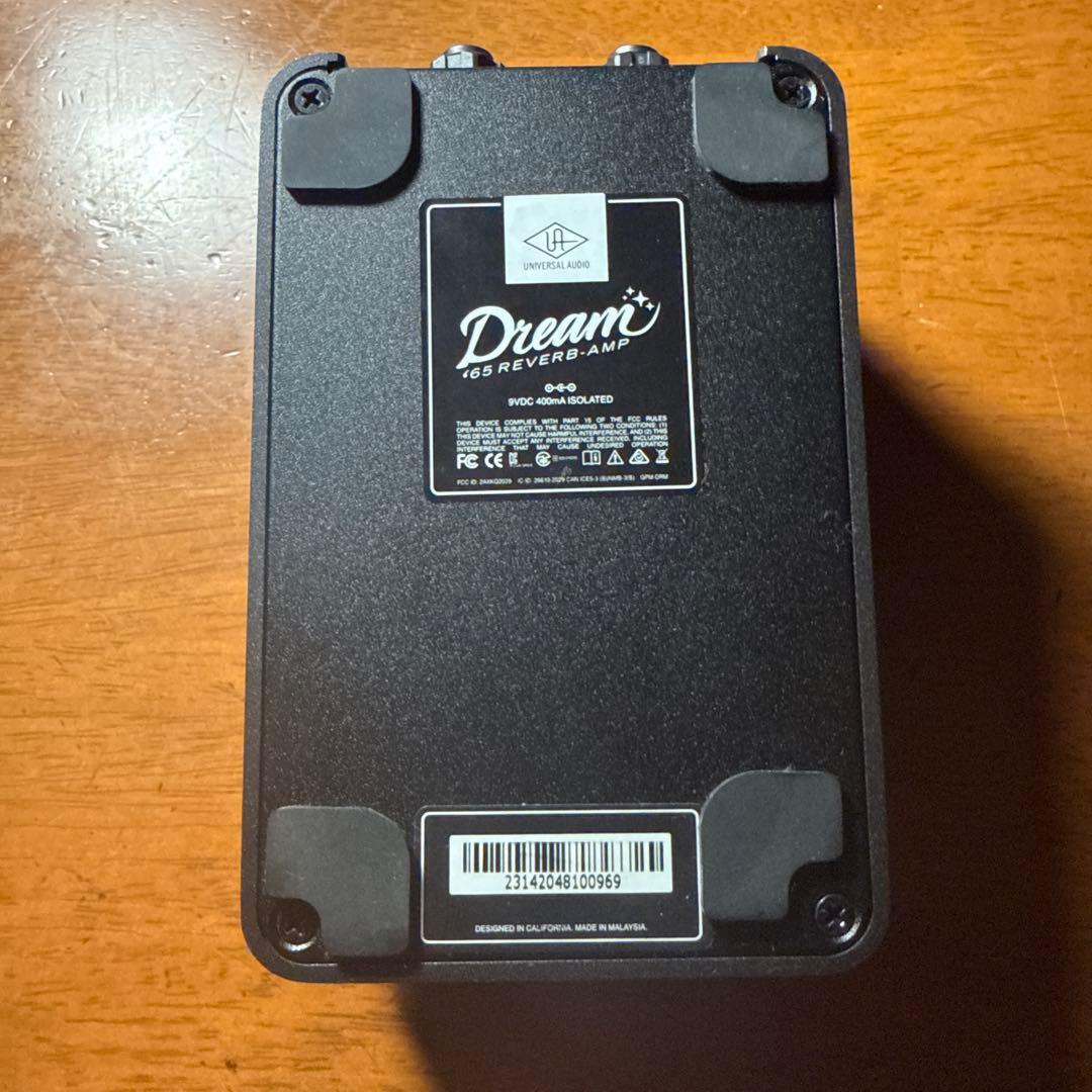 ギター Universal Audio UAFX Dream65