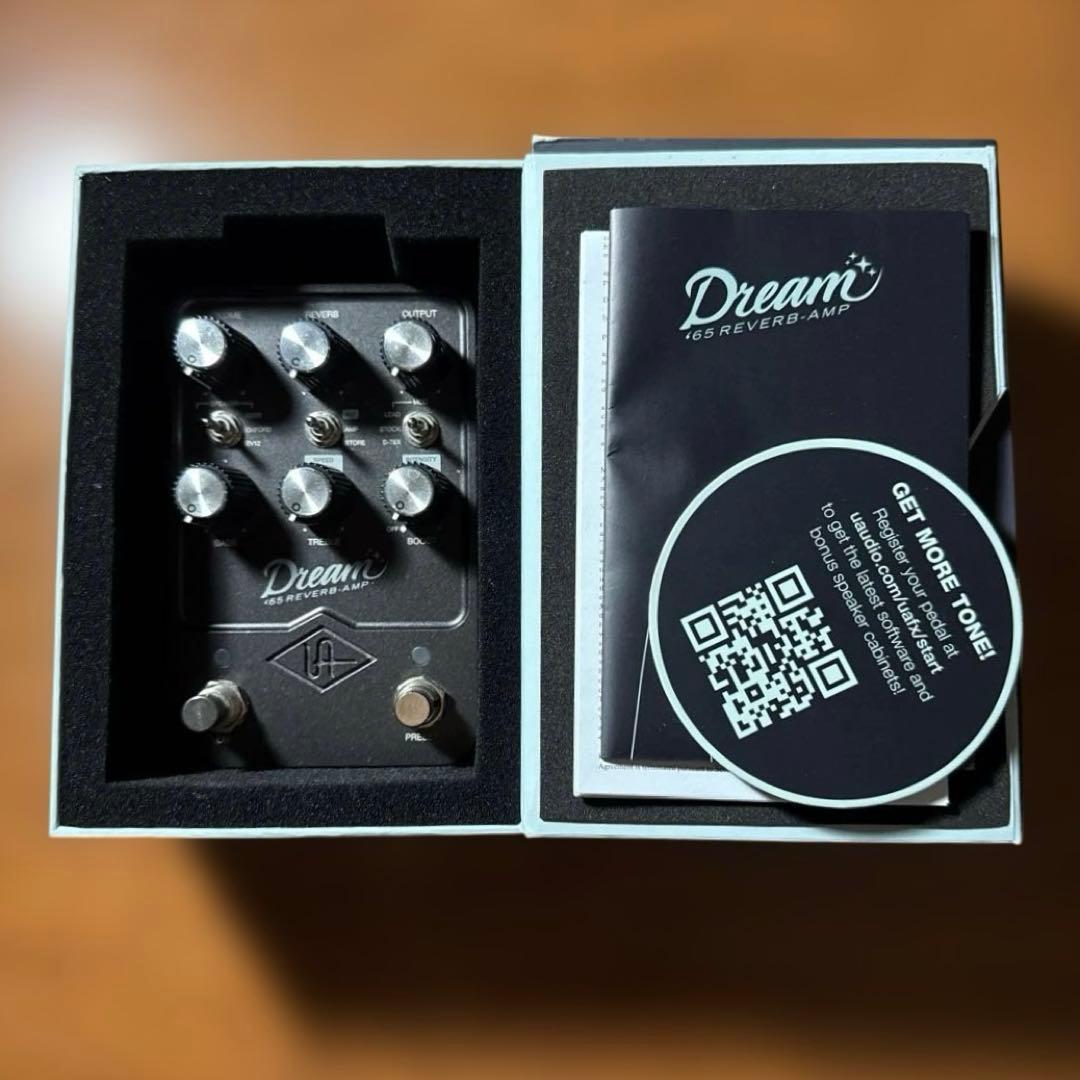 ギター Universal Audio UAFX Dream65