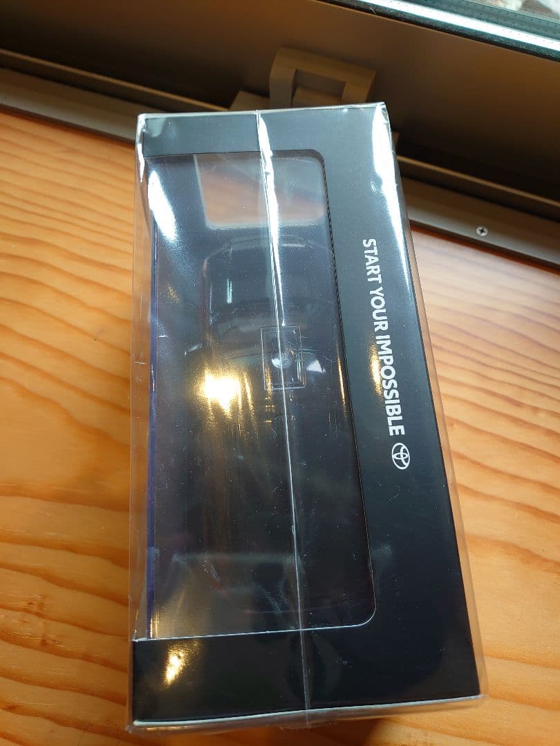 新型RAV4　ADVENTURE　アティチュードブラックマイカ　カラーサンプル