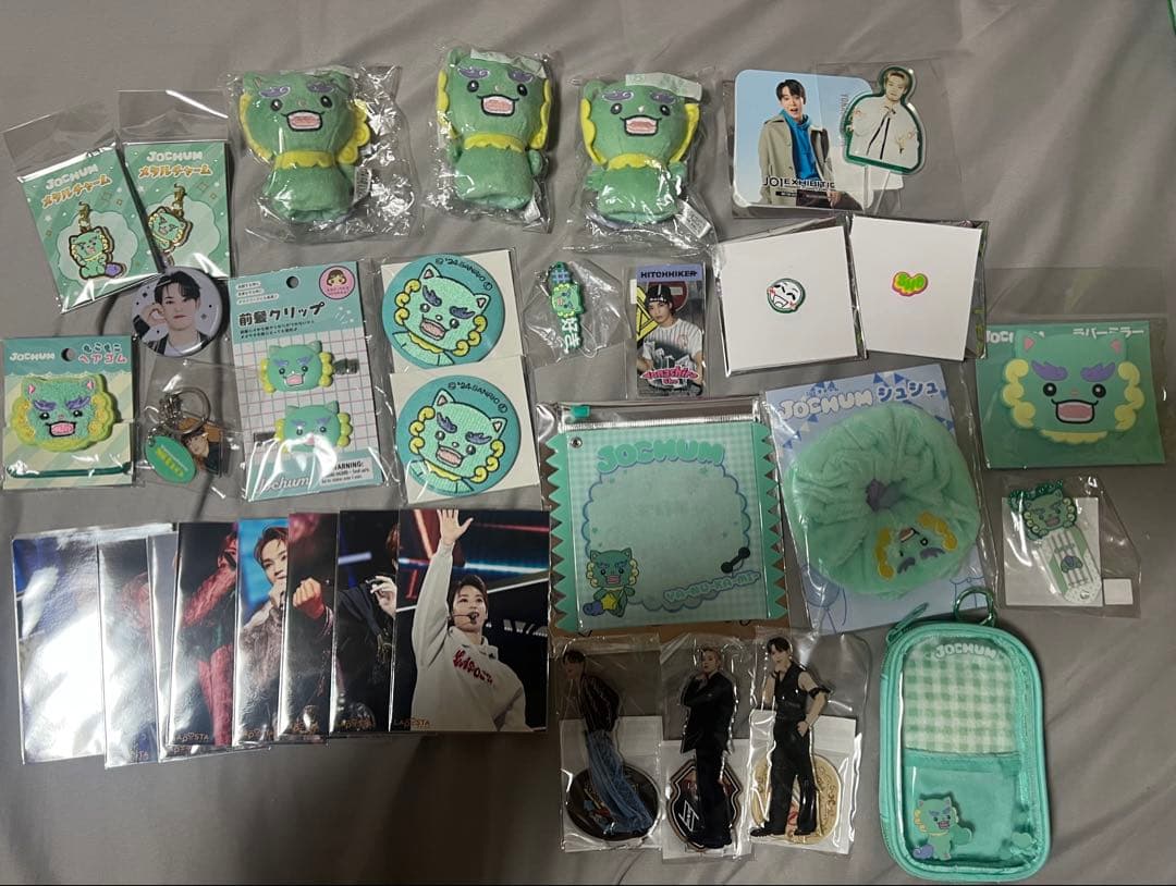 JOCHUM ヤヌカミ 與那城奨 グッズ セット