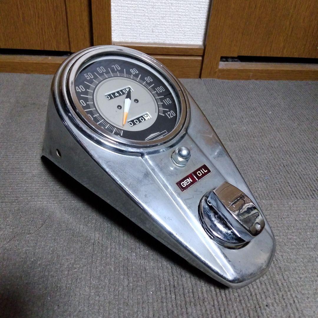 ☆ハーレー2ライトメーター☆ナックル☆パン☆ショベル☆ビンテージハーレー☆旧車☆