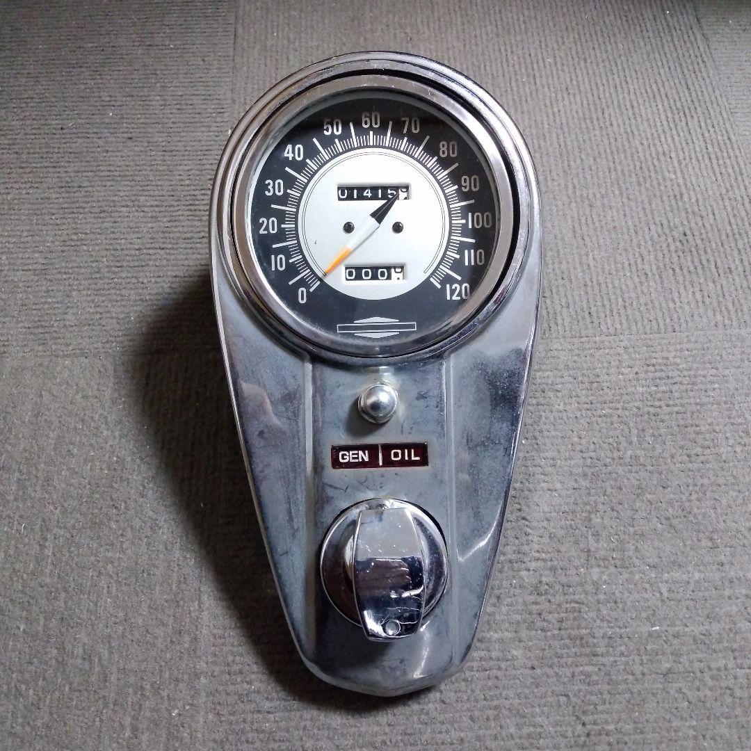 ☆ハーレー2ライトメーター☆ナックル☆パン☆ショベル☆ビンテージハーレー☆旧車☆