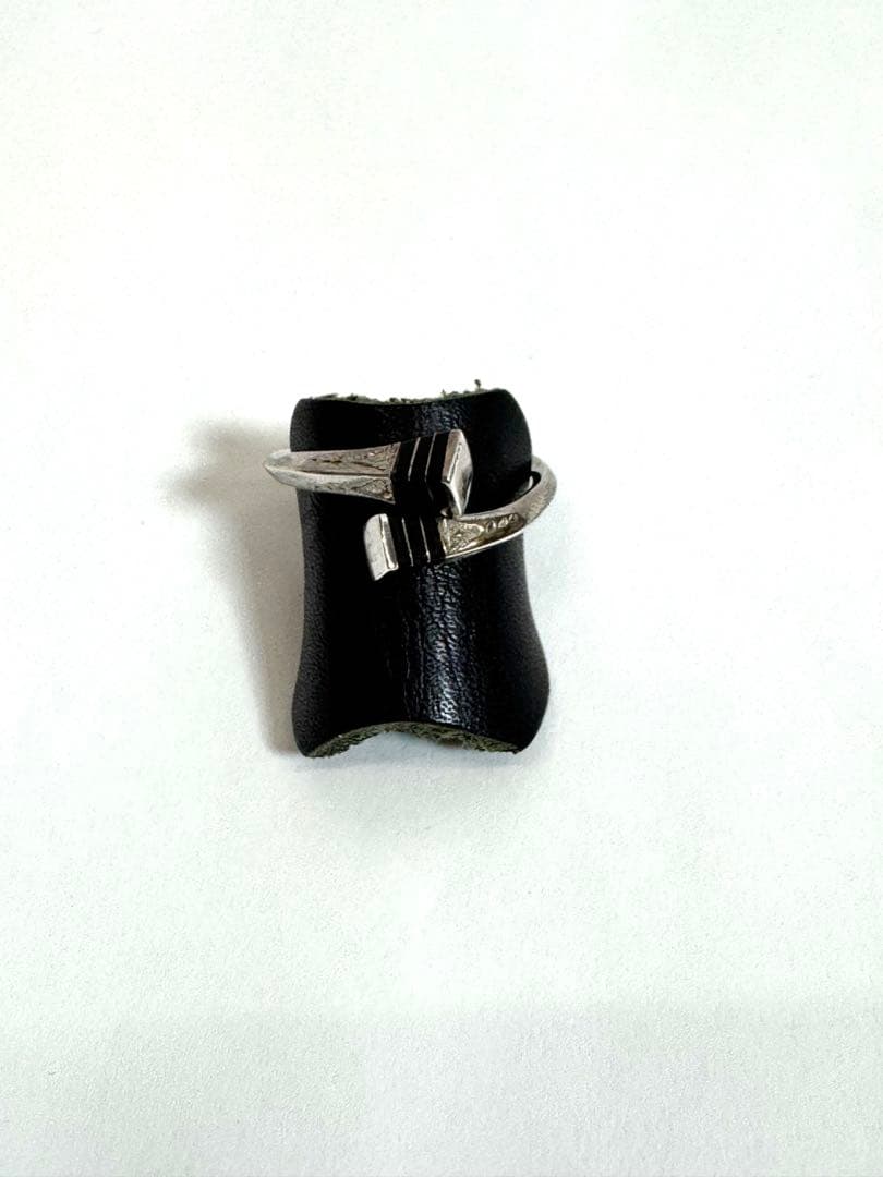 トゥアレグ族　ハンドメイド　シルバーリング