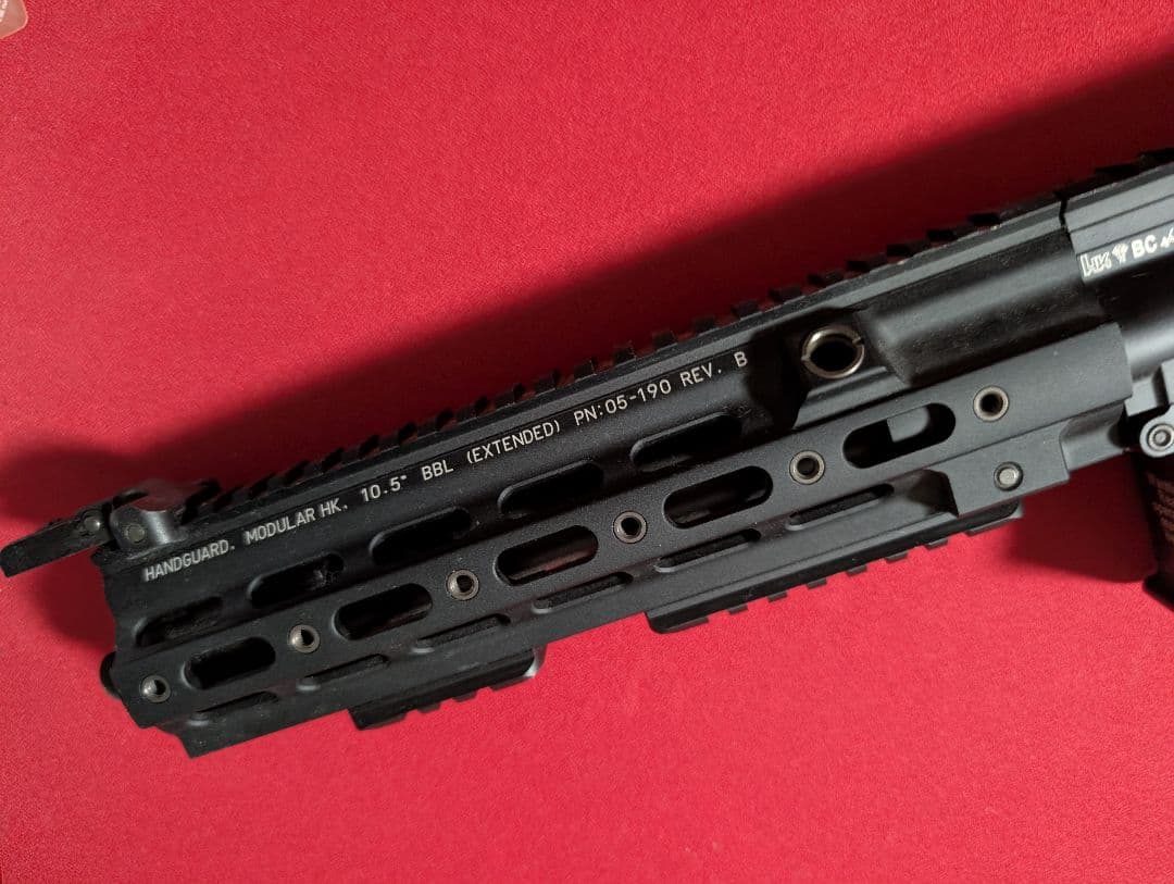 東京マルイ　HK416D デルタカスタム　ブラック　次世代電動ガン