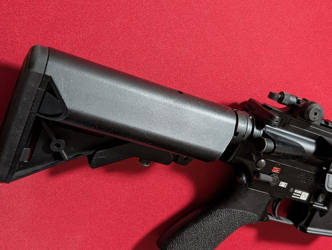 東京マルイ　HK416D デルタカスタム　ブラック　次世代電動ガン