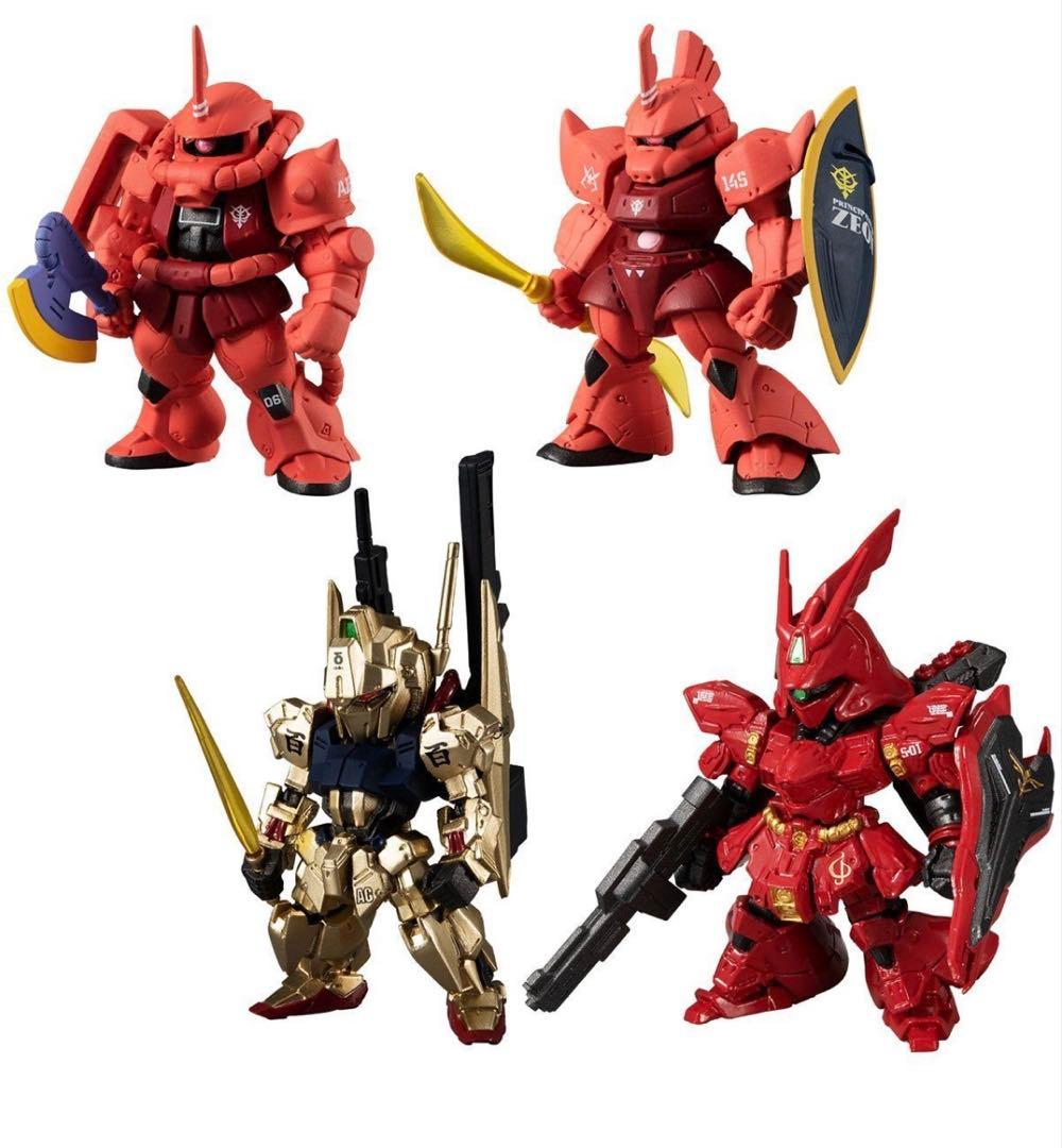 FW GUNDAM CONVERGE:CORE 赤い彗星の軌跡