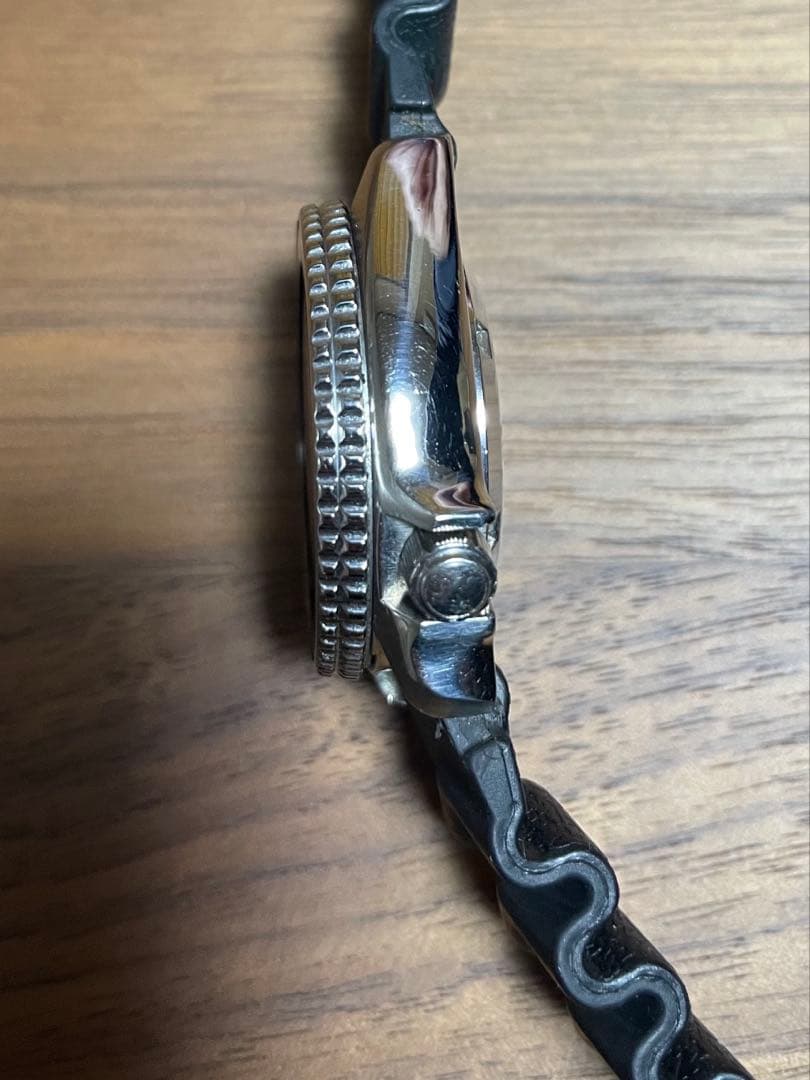 SEIKO ダイバー　自動巻　ジャンク　不動