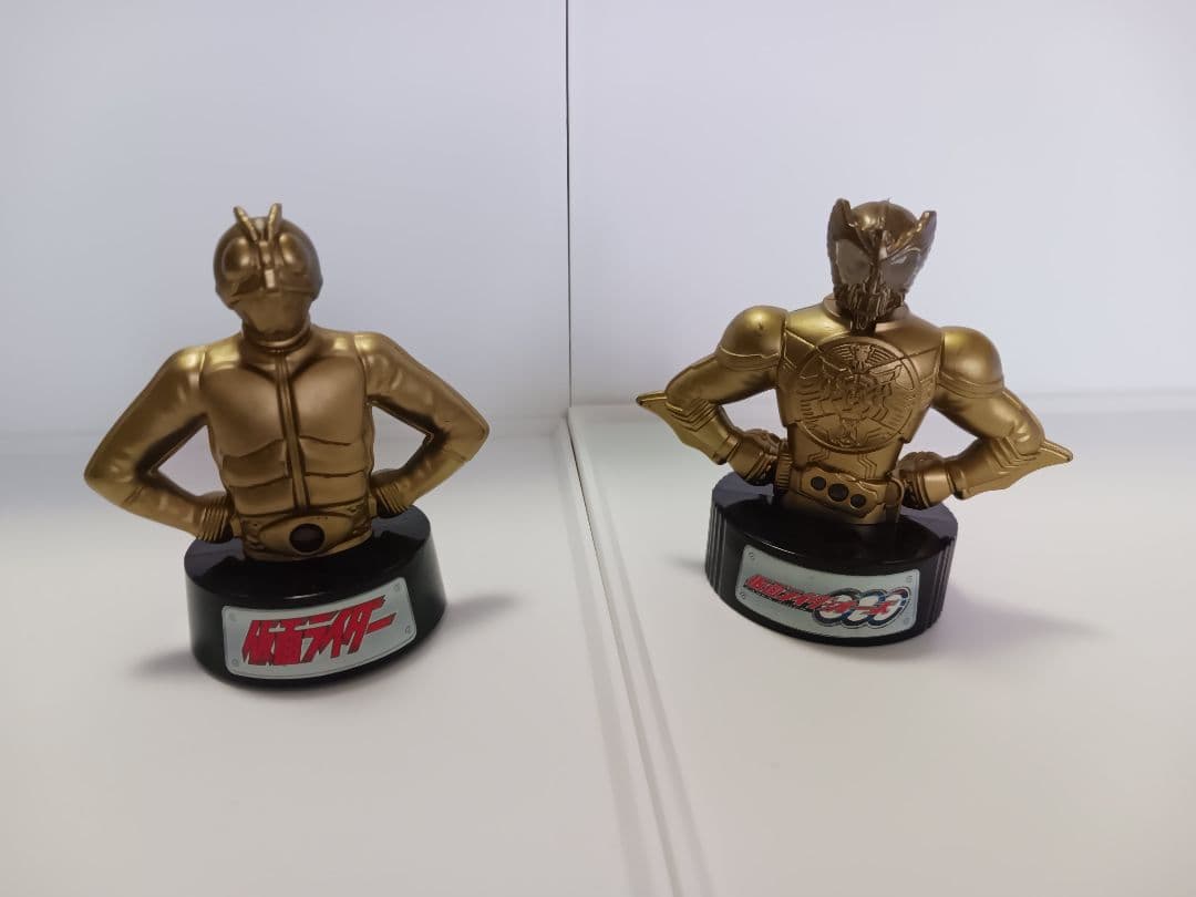 仮面ライダー　フィギュア