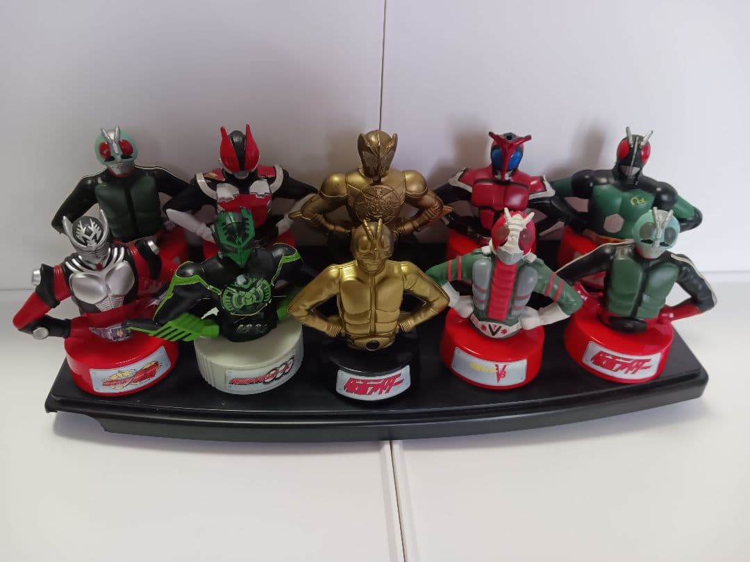仮面ライダー　フィギュア