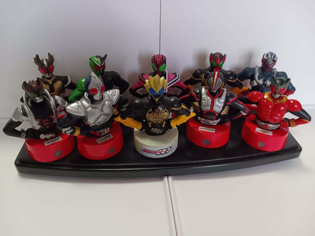 仮面ライダー　フィギュア