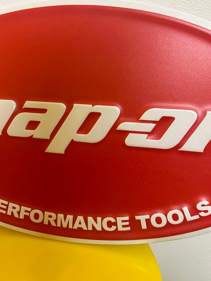 専用です。Snap-on サイン看板　オーバル スナップオン　企業物