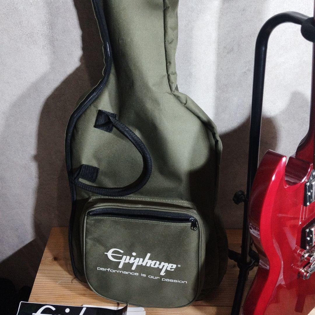 Epiphone SG PRO レッド【トーンシール剥がれ】